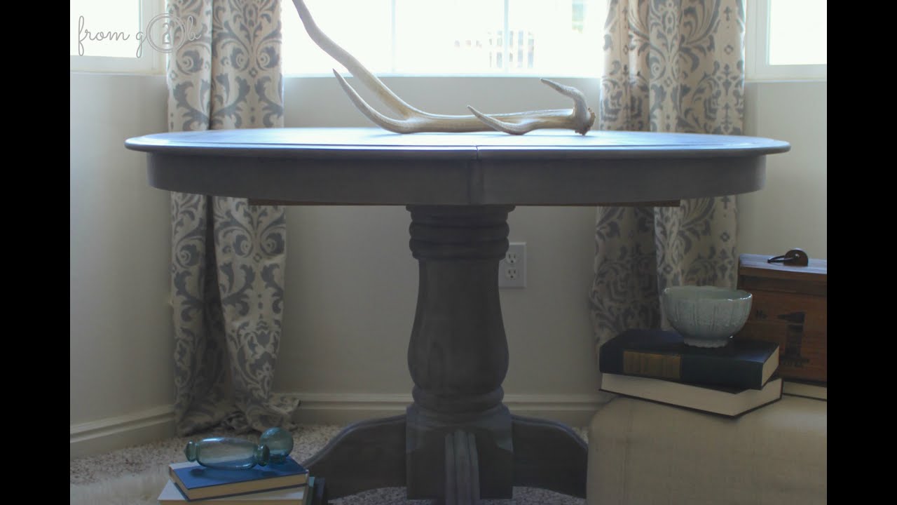 How to Create Restoration Hardware Finish with Weatherwood Stains