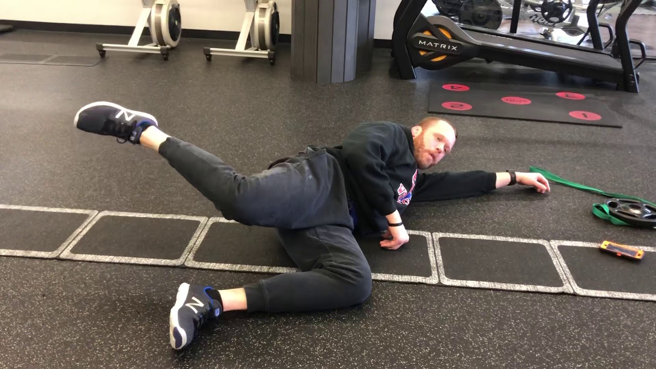Clam Shells Hip Extended