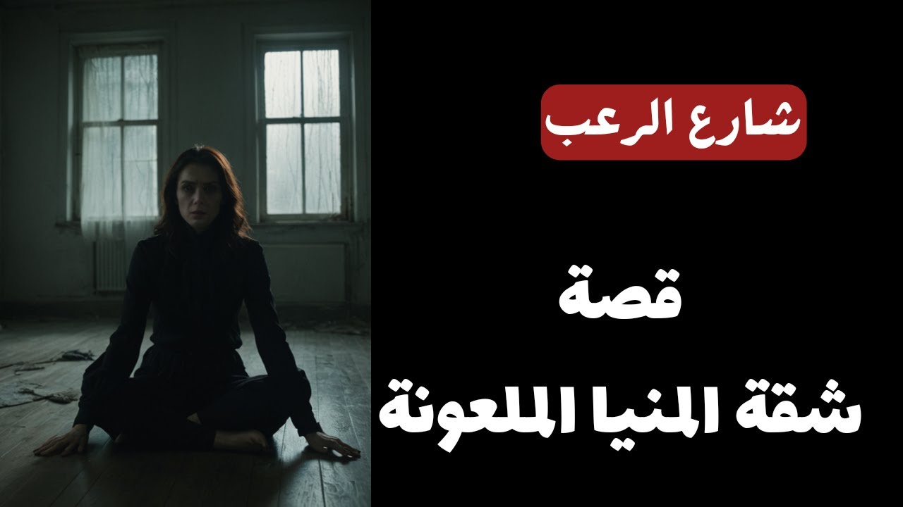 شارع الرعب | قصة شقة المنيا الملعونة | قصص رعب مسموعة رائعة