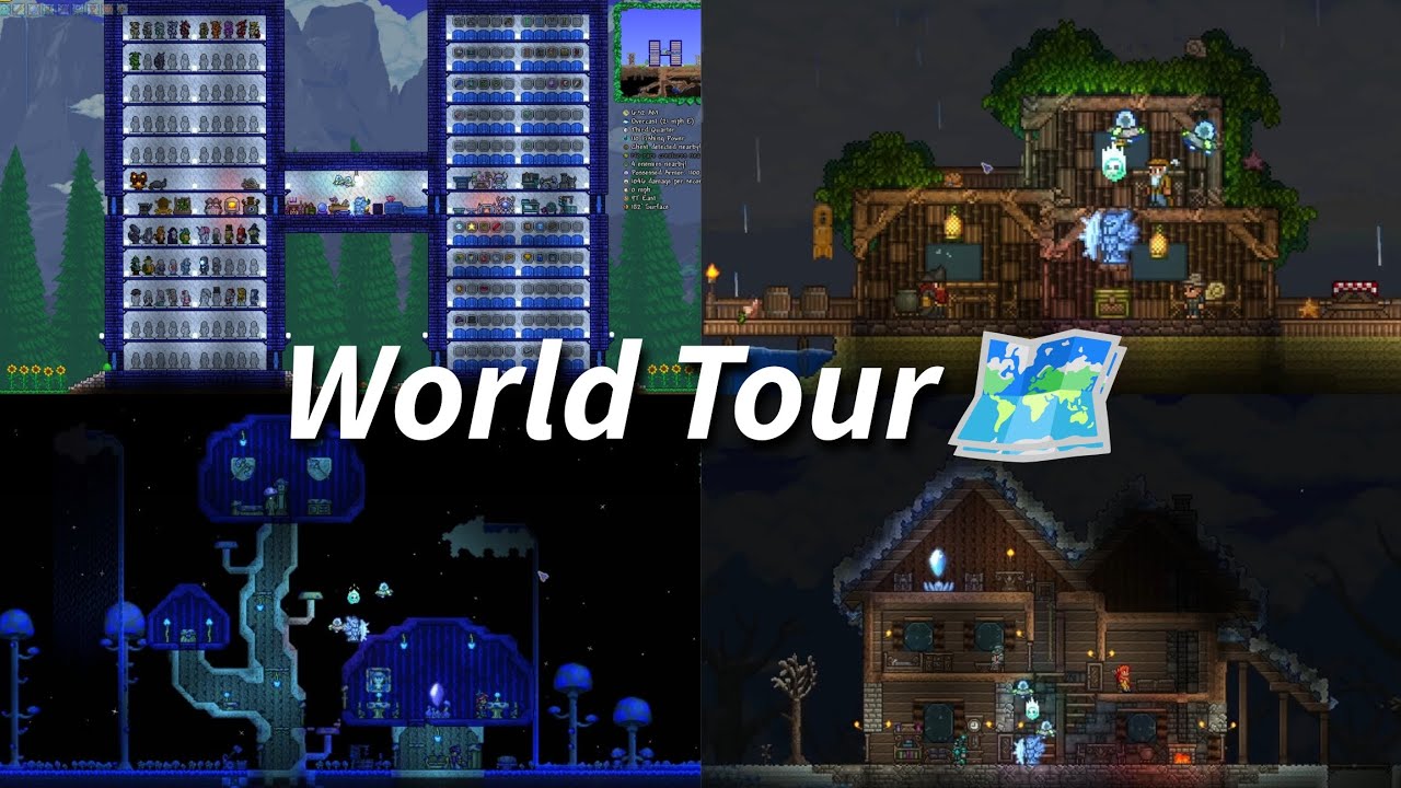 Selamat Tinggal Not My World | Classic | Small World | Warrior | #Terraria