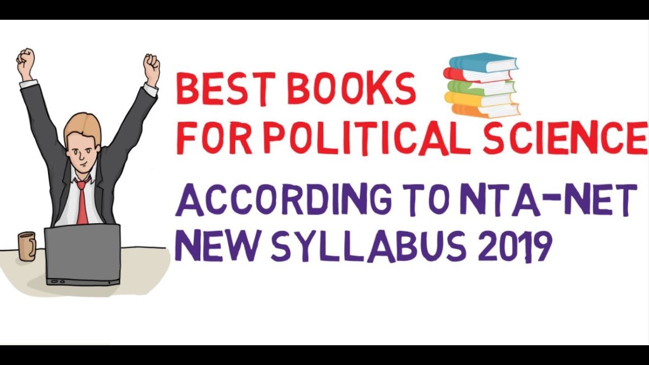 Best Books for UGC/NTA-NET Political Science| New Syllabus 2019| [Hindi]