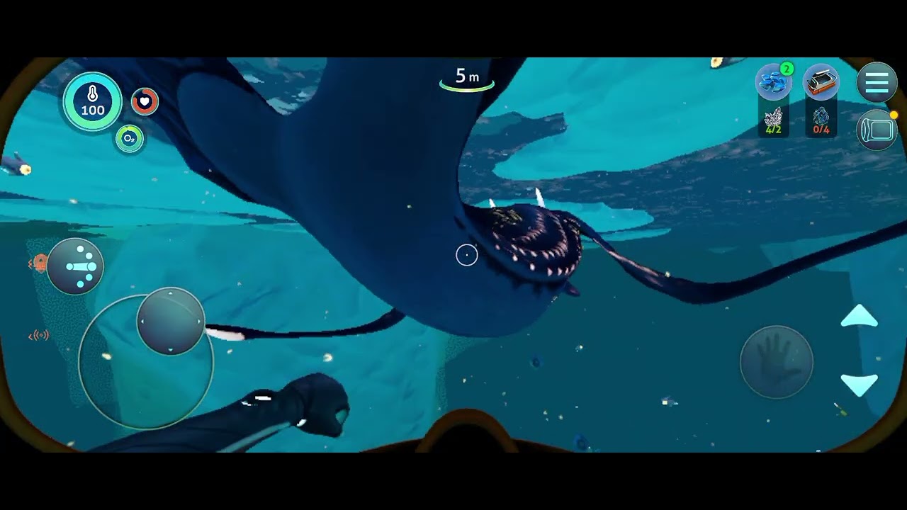 Subnautica Below Zero Mobile Mediatek Helio G85 Redmi 12C Gameplay Part 1