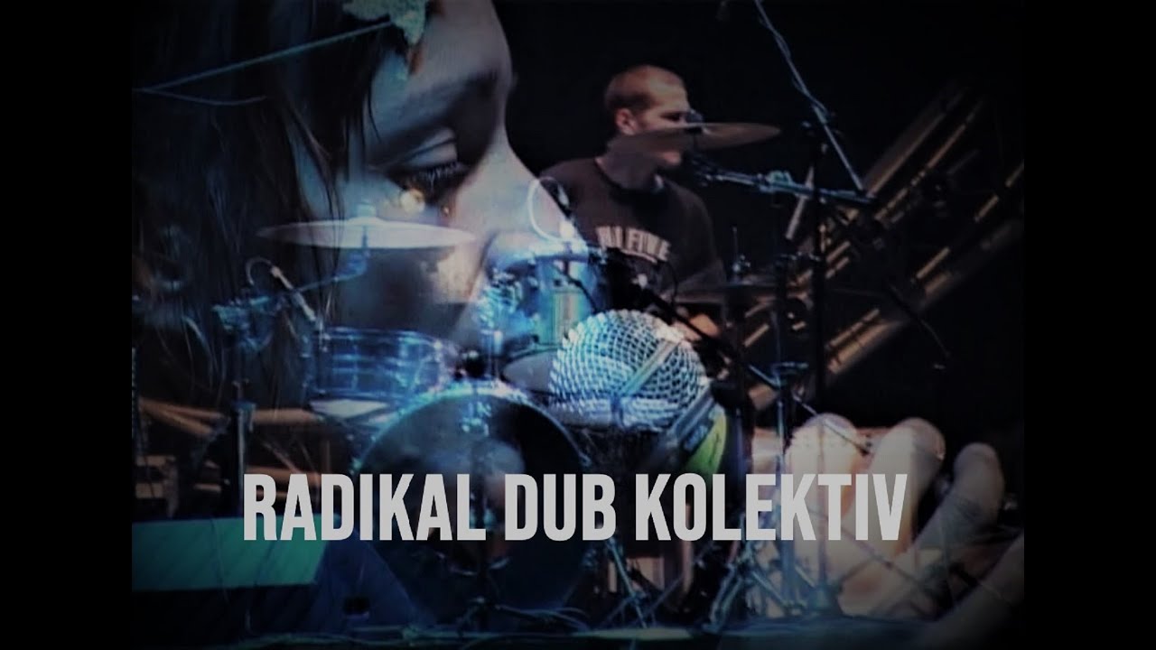 Radikal Dub Kolektiv (Chorwacja) - Live / Reggae  Dub Festival - Bielawa 2007 Regałowisko Poland