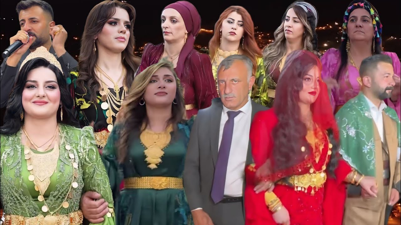 İmat Rekani – Jirki Aşireti Yasemin & Orhan Çifti ADIYAMAN AİLESİNİN KINA TÖRENİ 2 [2025@HD]