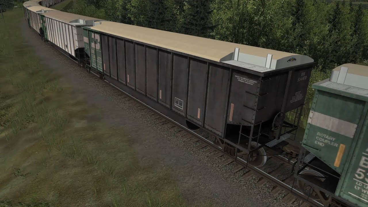 Open Rails - Cargill DDG loads