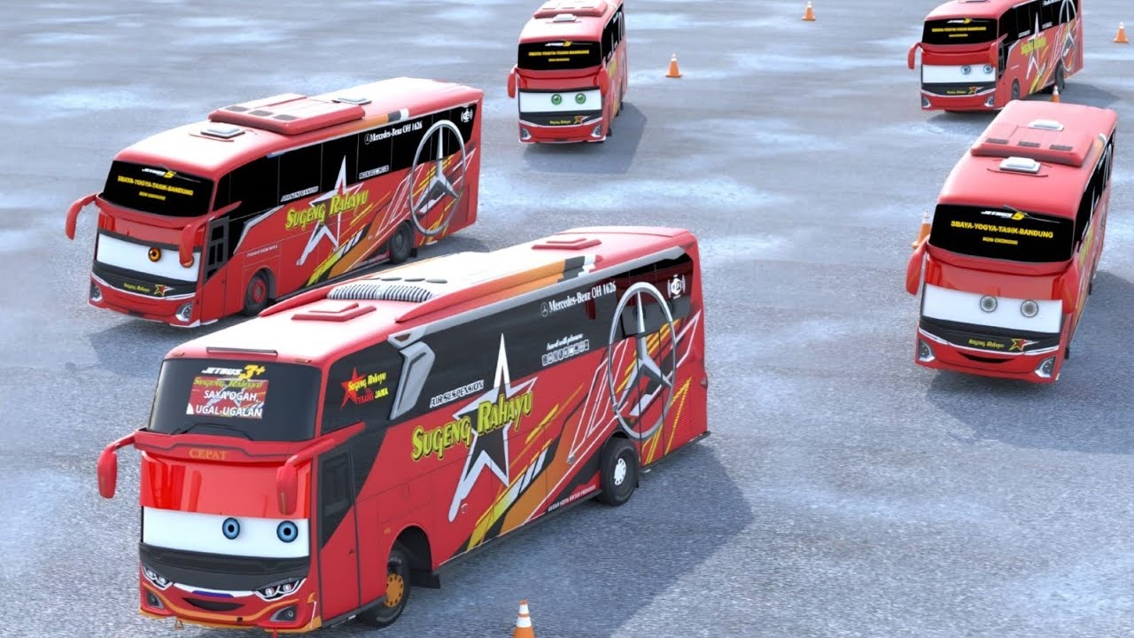 PELAJARAN BERHARGA DARI PAK OGAH |AGRO THE RED BUS EP 16