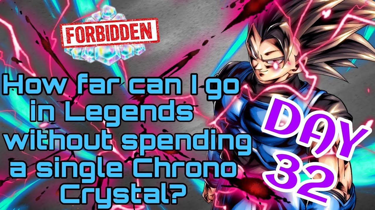 🔥 How Far Can I Go In Legends Without Spending a Single Chrono Crystal? 🔥📅 Day 32 – Part 1