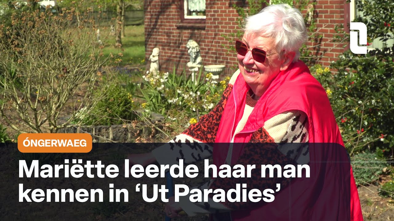 Óngerwaeg voelt zich in 'Ut Paradies' in Lottum