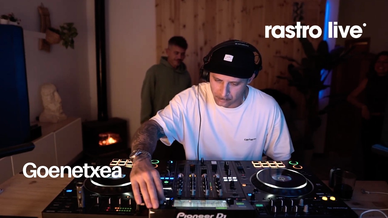 RL1125 | Goenetxea — Minimal / House / Electro & Break Beat Session 🔊🌀