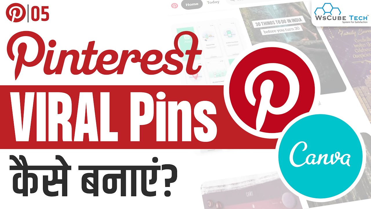 How to Create VIRAL PINS for Pinterest | Pinterest Pin Creator Tutorial