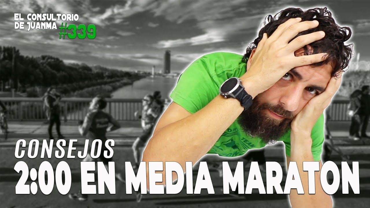BAJAR DE 2 HORAS EN MEDIA MARATON. Consultorio 340 ‍⚕️.
