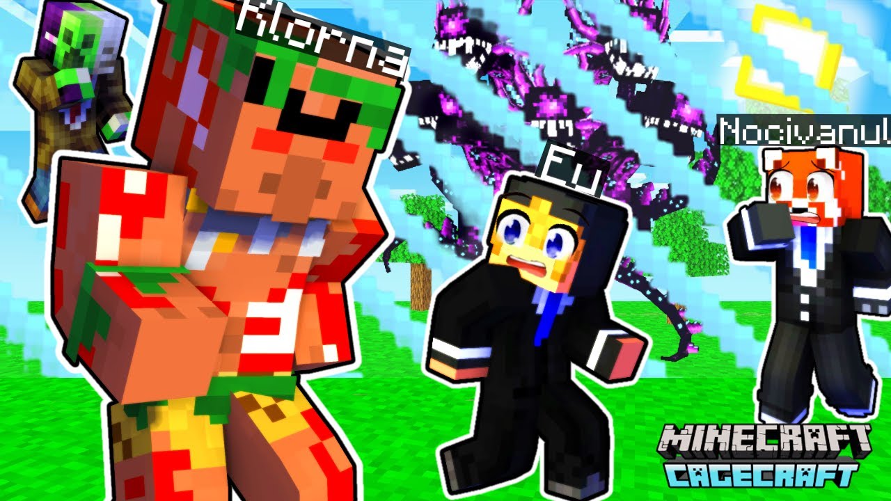 KLORNA A DEVENIT MUTANT PE CAGECRAFT!!