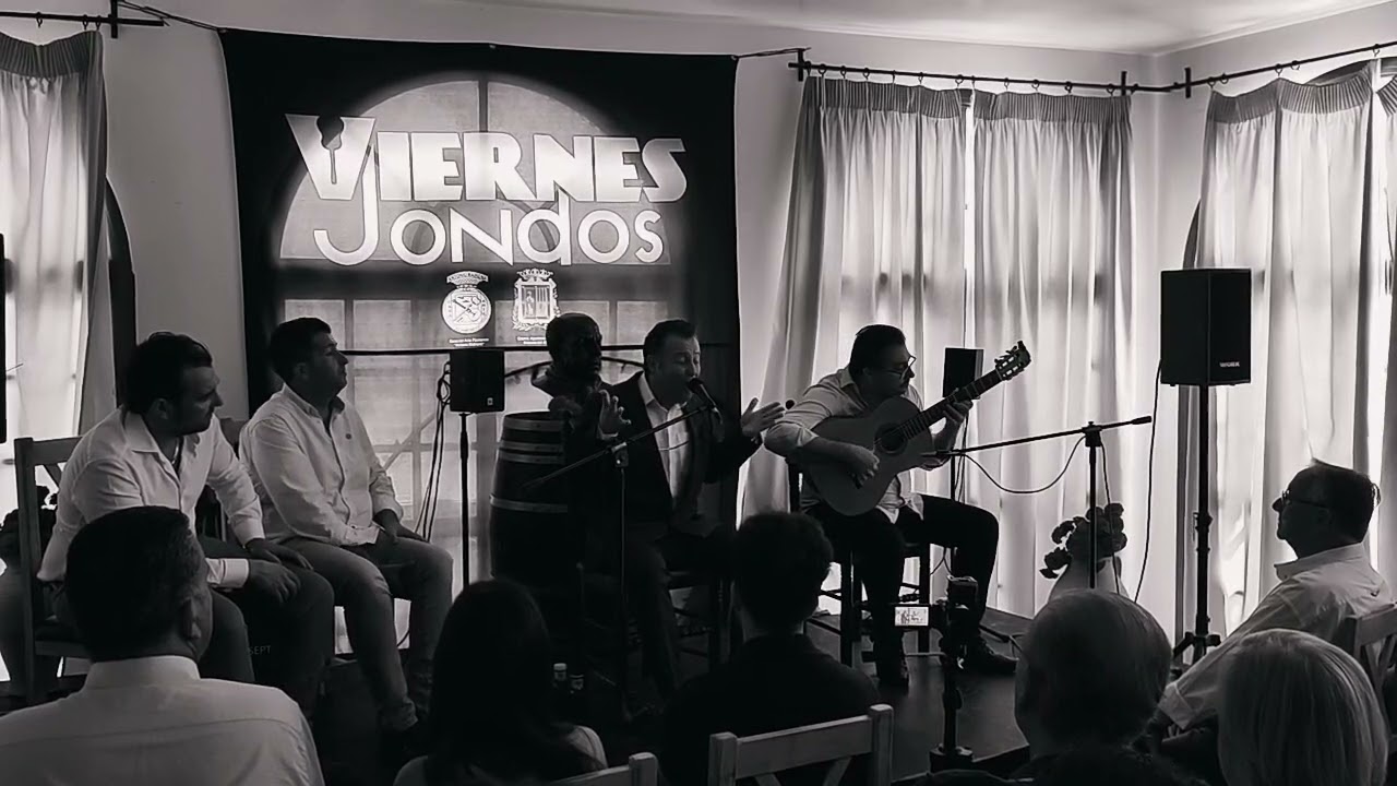 Manuel de Monte y Rubén Levaniegos por Livianas en los Mediodías Flamencos.