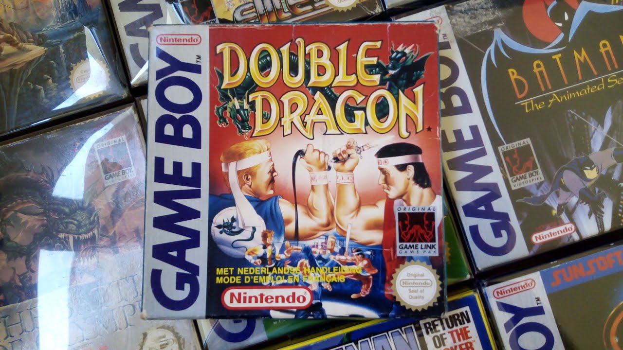 🐉 DOUBLE DRAGON 🐉 Game Boy 🔸 Une adaptation PERTINENTE & REUSSIE ❓