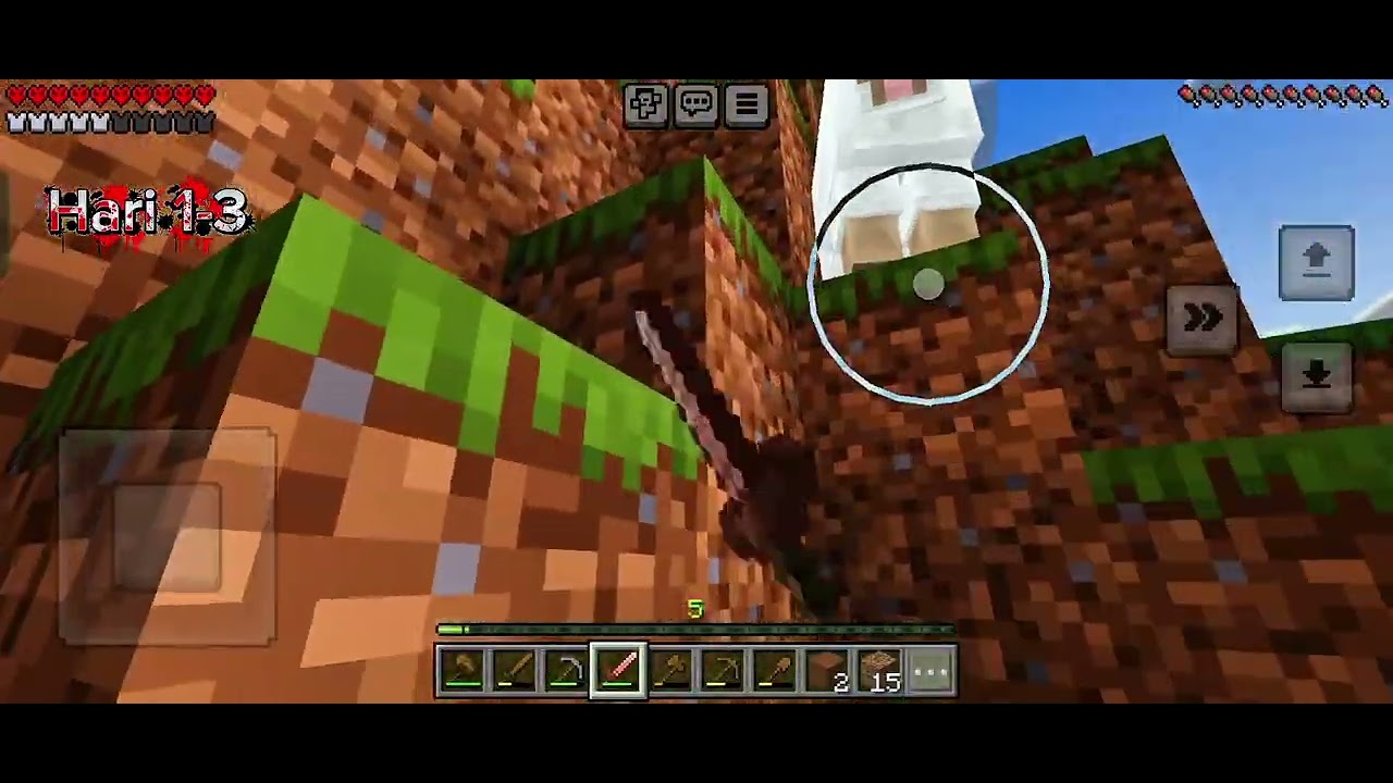 Ini full video nya.100 hari Minecraft Pacth hardcore,tapi apakah aku bisa bertahan hidup 