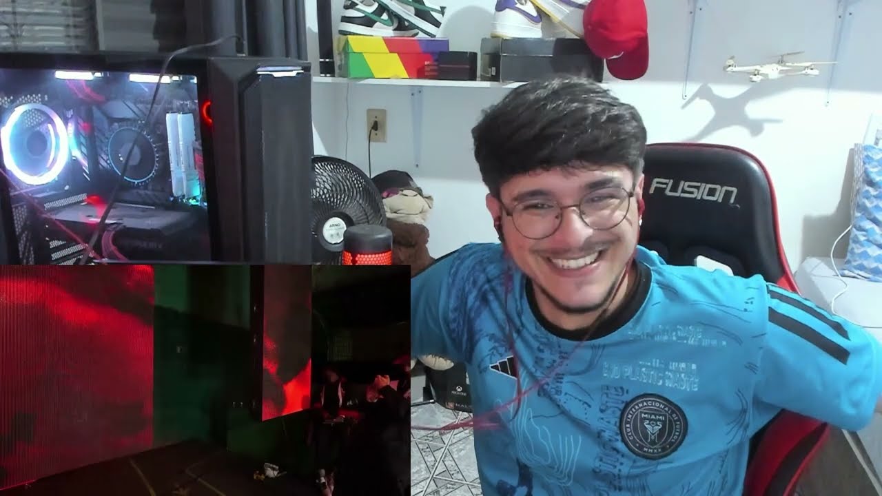 ALAN REAGE A KROY, GURI, BASK e YOUNGUI x KAEMY, GOMES, VITU e TONHÃO | NORTE VALHALLA | REACT