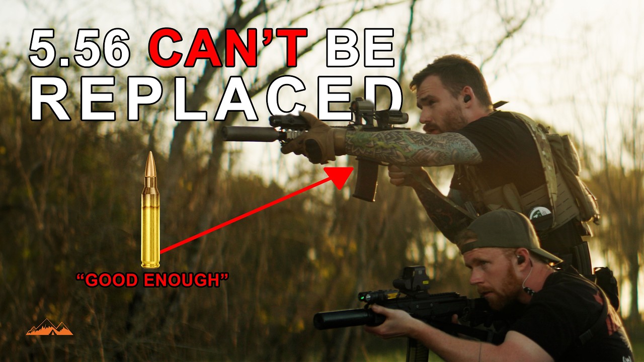 Why 5.56 Still Has No True Replacement