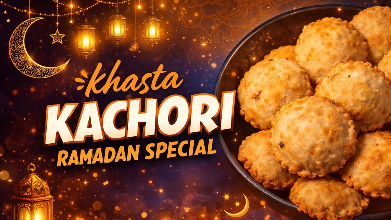 Ramzan Iftar Special: Kashta Kachori Step by Step
