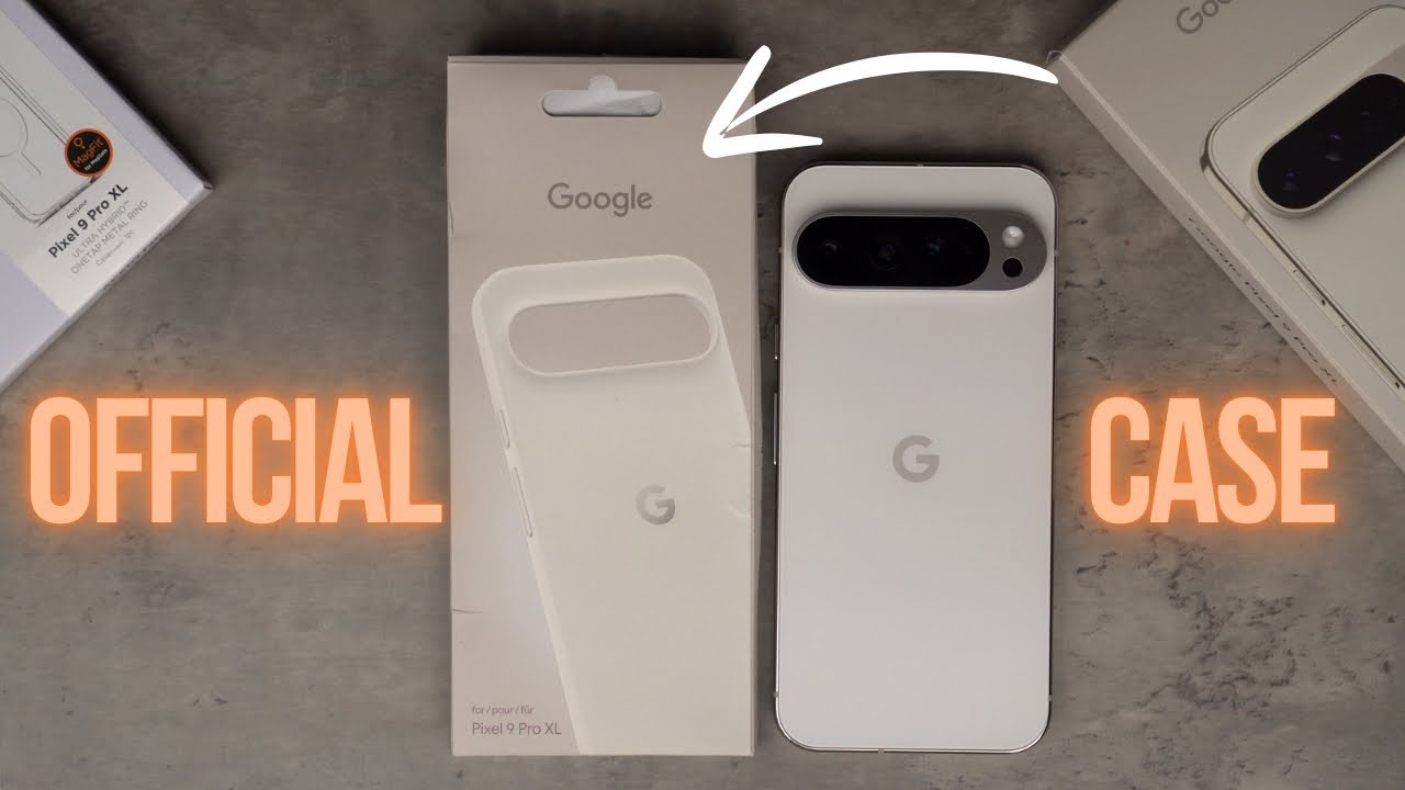 Google Pixel 9 Pro XL - The Must-Have CASE?!