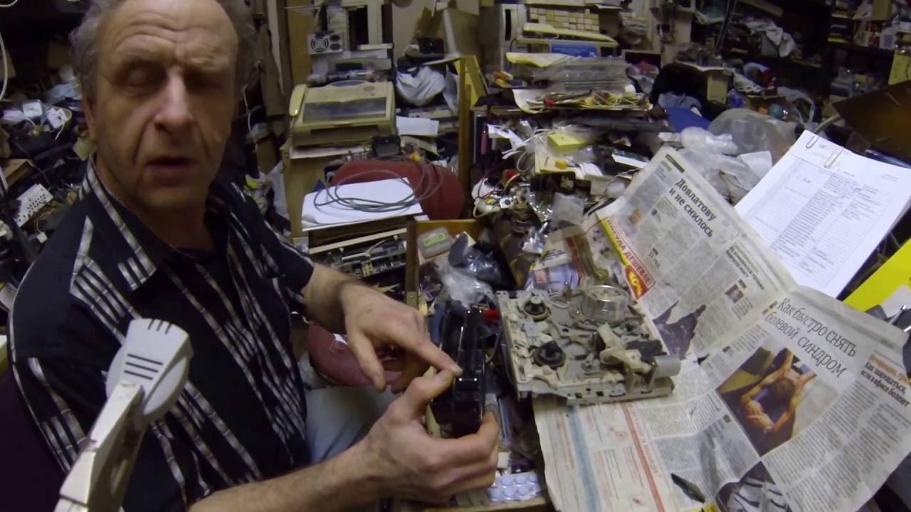 Про видеомагнитофоны. Илья Минькович.