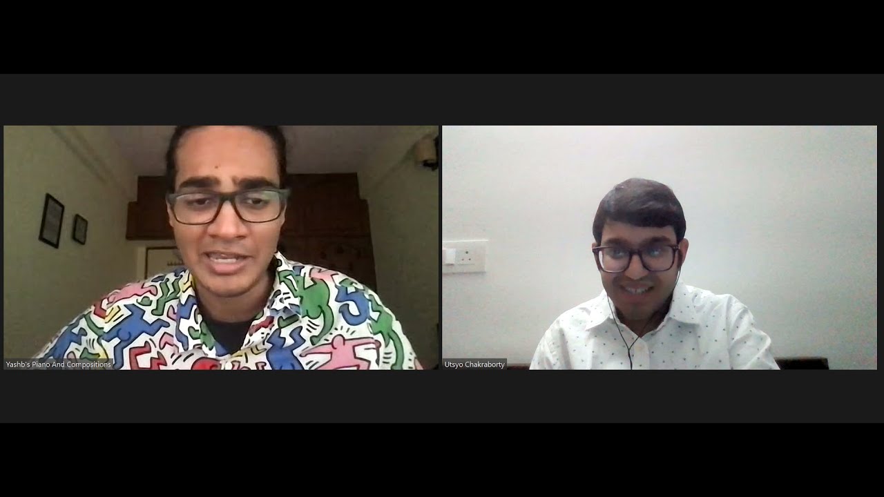 Utsyo Chakraborty and Yashb Gunaeskar: in conversation