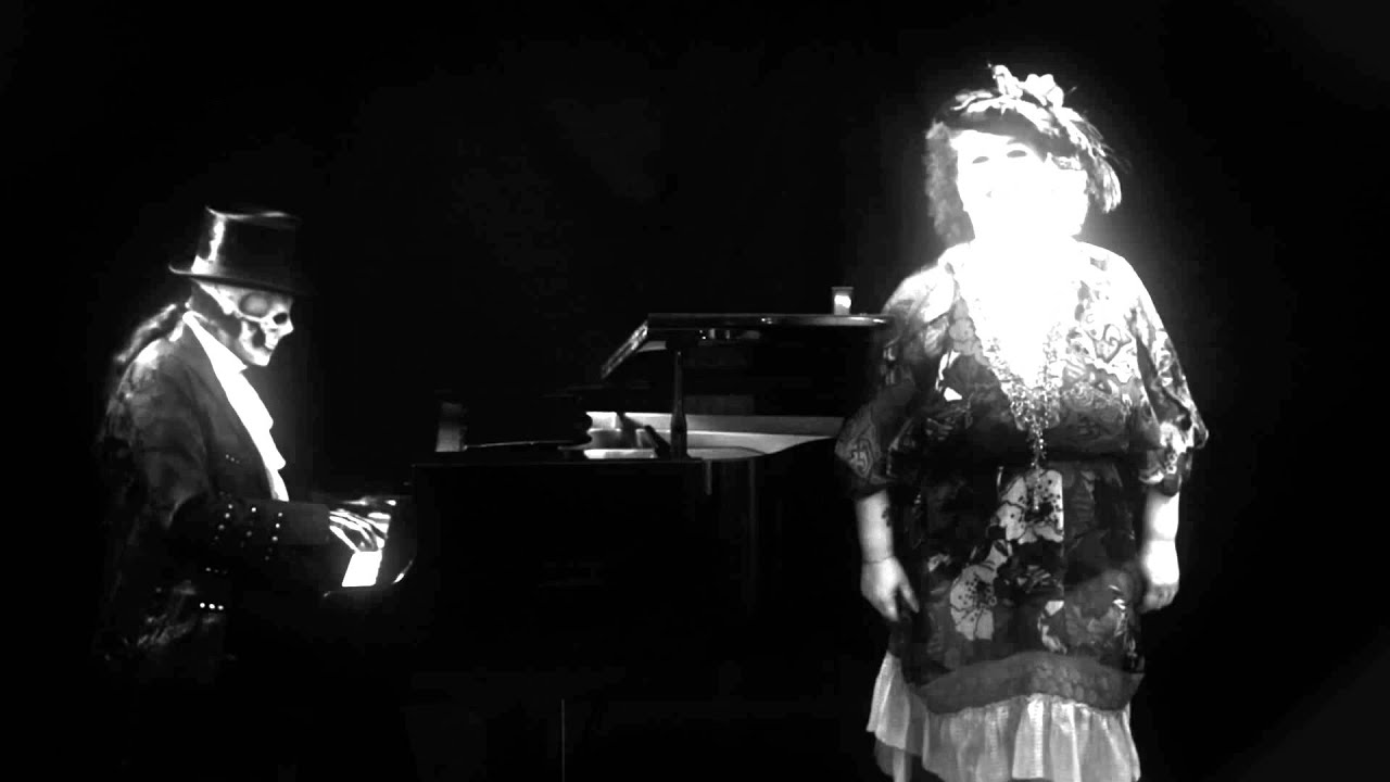 Professor Bones with Gloria (living doll) - GIMME A PIGFOOT (B.Smith)
