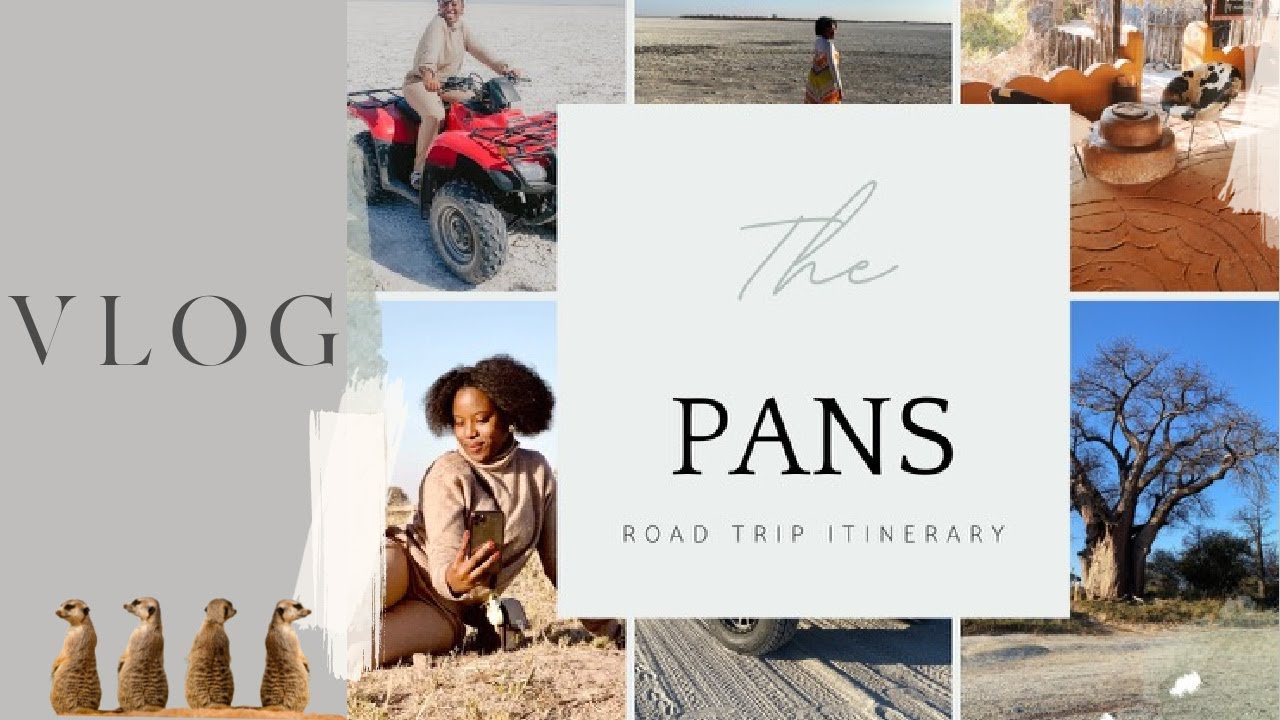 OVERNIGHT ROADTRIP TO THE PANS (MAUN- GWETA ITINERARY)|Aone Ditirwa (BOTSWANA)