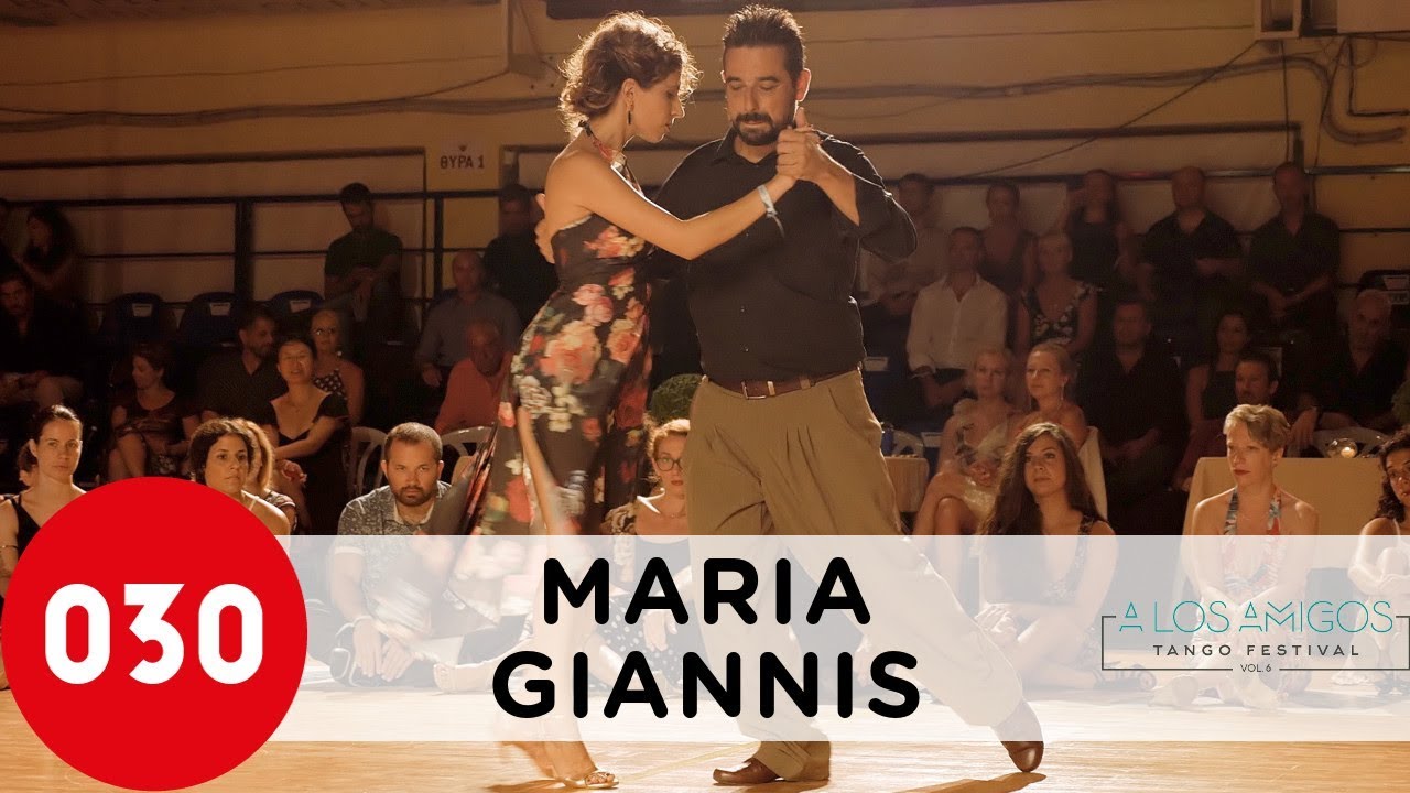 Maria and Giannis &ldquo;El Gato&rdquo; &ndash; A Magaldi
