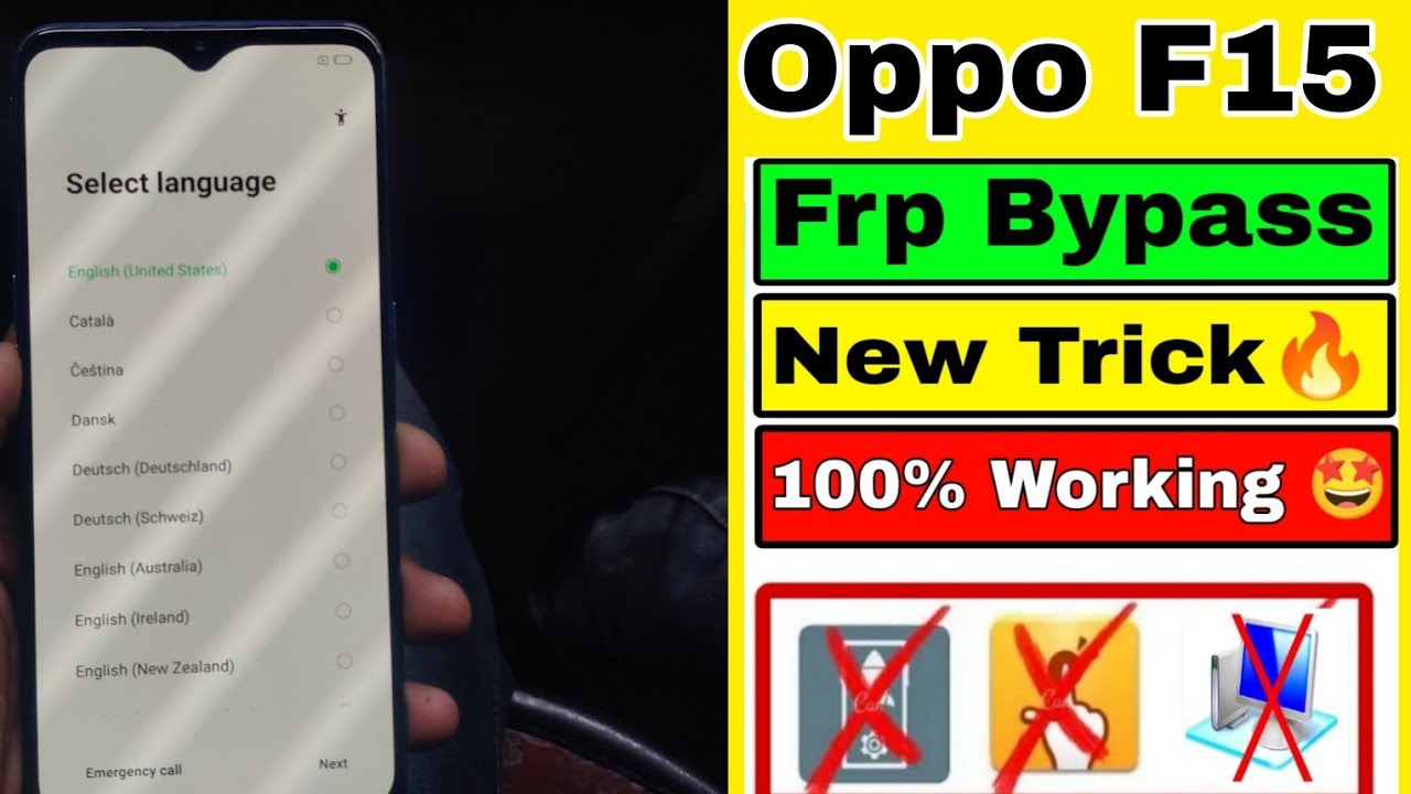 Oppo F15 Frp Bypass | F15 Oppo Frp Bypass | F15 Frp Bypass 2024