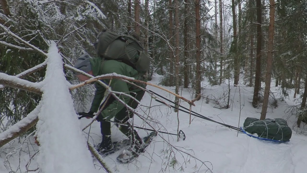 Lumikeng&auml;t ja Ahkio Vaikeuksissa | Y&ouml; Riippumatossa
