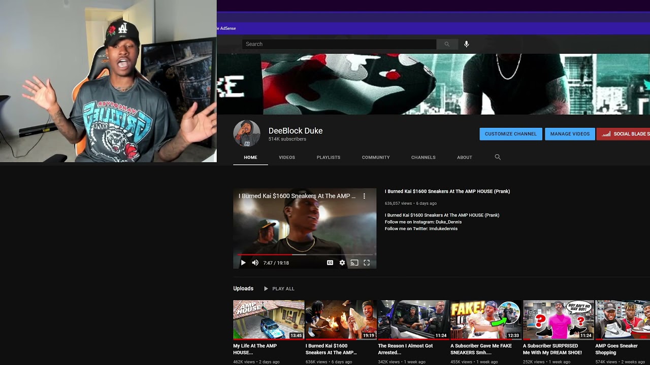 Duke Dennis Clearing my name  full stream 7-16-21