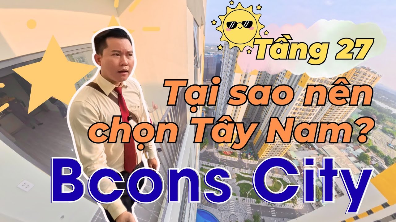 Is a Bcons City apartment on the 27th floor facing Southwest hot? | Real-life experience