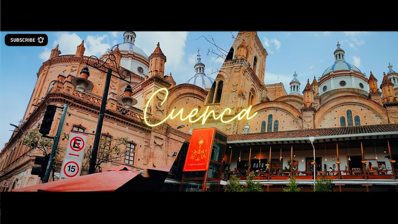 Un paseo por esta ciudad premium | Por primera vez en Cuenca en este 2024