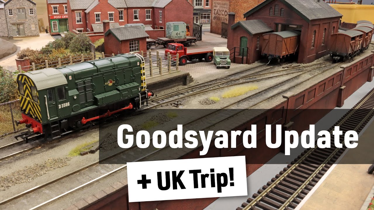 Новости Goodsyard + предстоящая поездка в Великобританию!