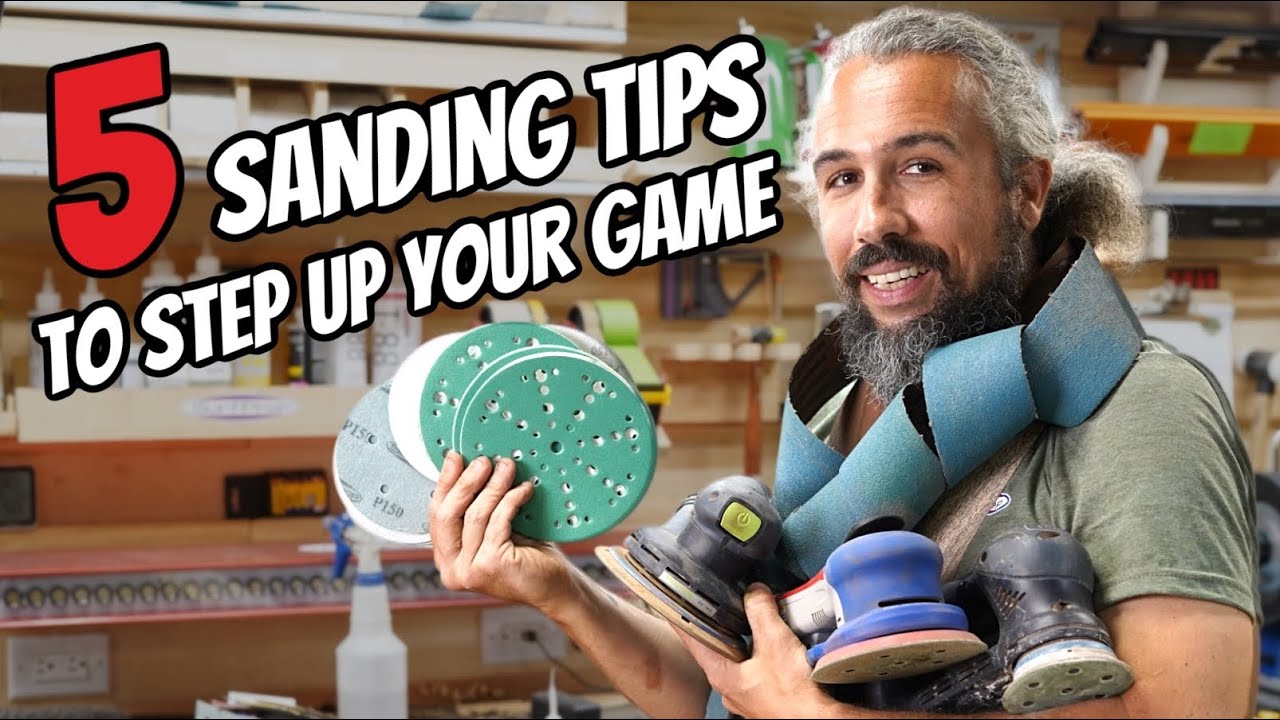 5 Sanding Hacks for a Better Finish: Tips & Tricks You Need to Know!