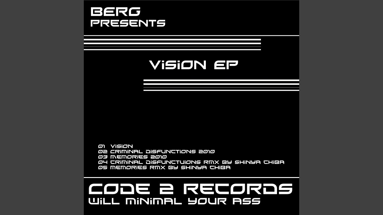 Criminal Disfunctions (Remix By Shinya Chiba)