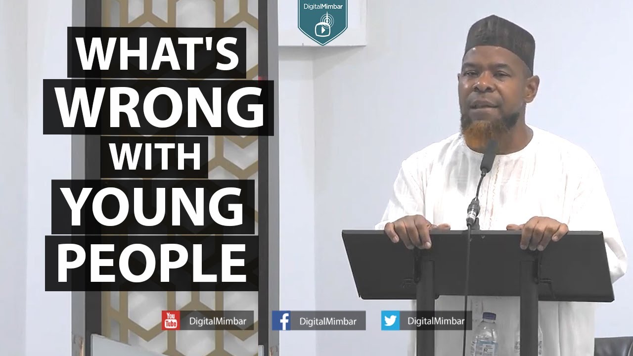 What's wrong with young people - Abu Usamah