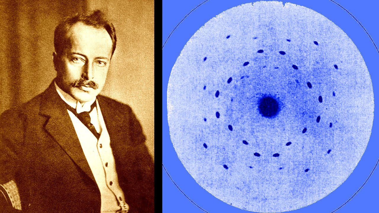 The Physicist Who Unveiled Crystal Structure With X-Rays