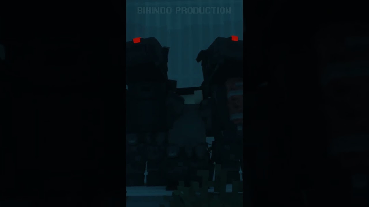 Рик освобождается из плена 😈 #майнкрафт #minecraft #анимация #animated #animation #lostfile #film