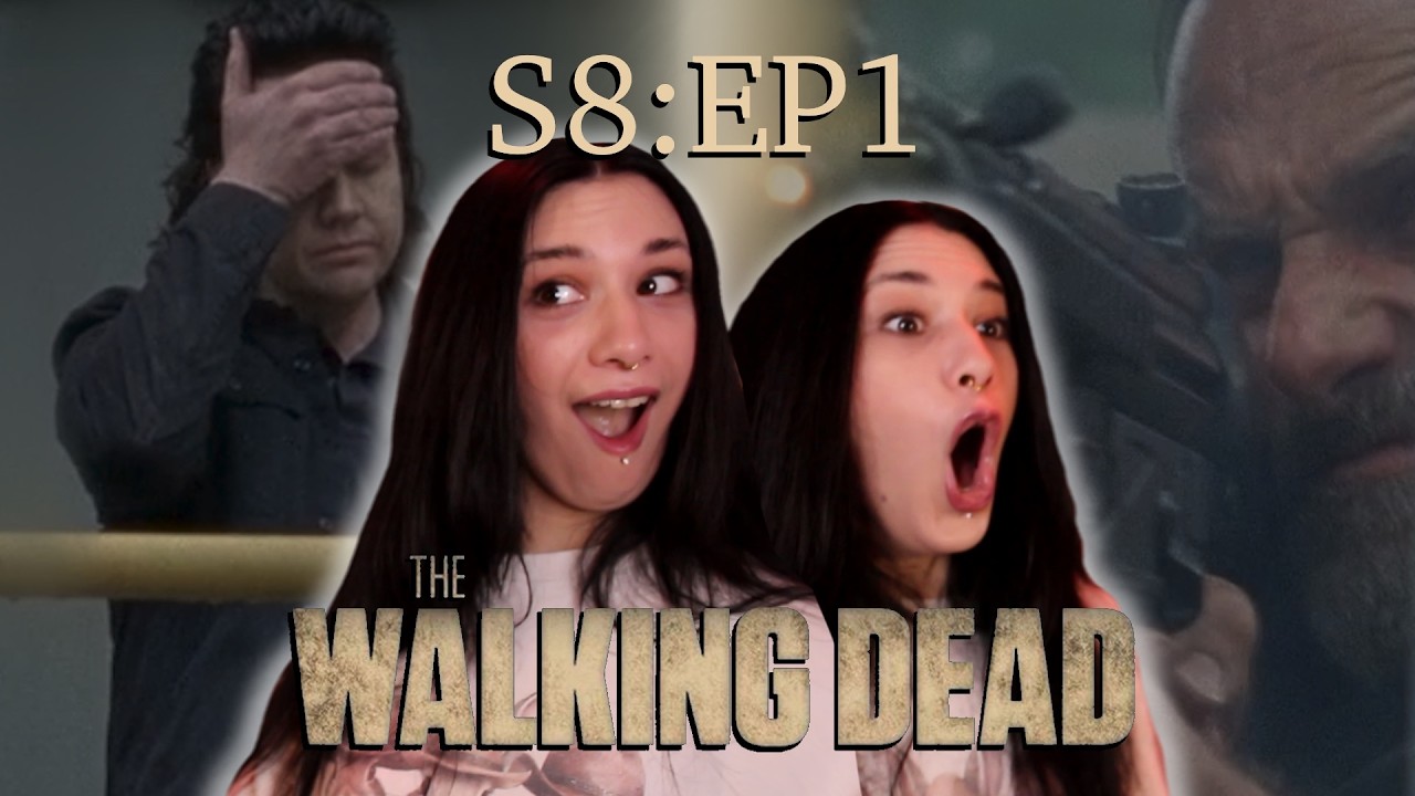 WE CAN ALL FIGHT...TOGETHER┃The Walking Dead 8X1 SEASON FINALE FIRST TIME REACTION!