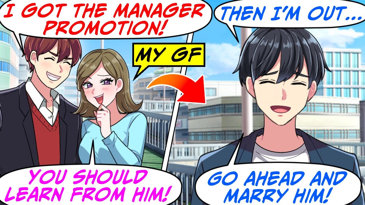 My GF Talked Down to Me in Front of Her Childhood Friend! So, I Just Backed Off...[RomCom Manga Dub]