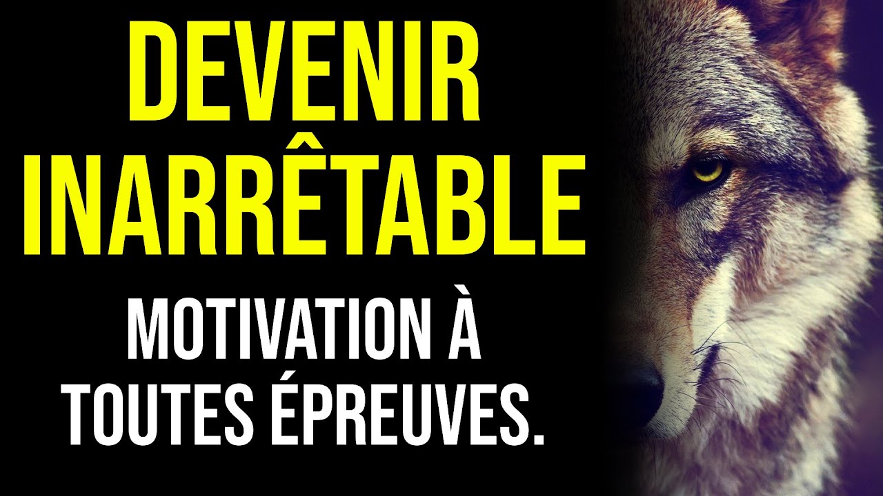 LOUP SOLITAIRE : Compilation des Meilleurs Discours de Motivation en Fran&ccedil;ais