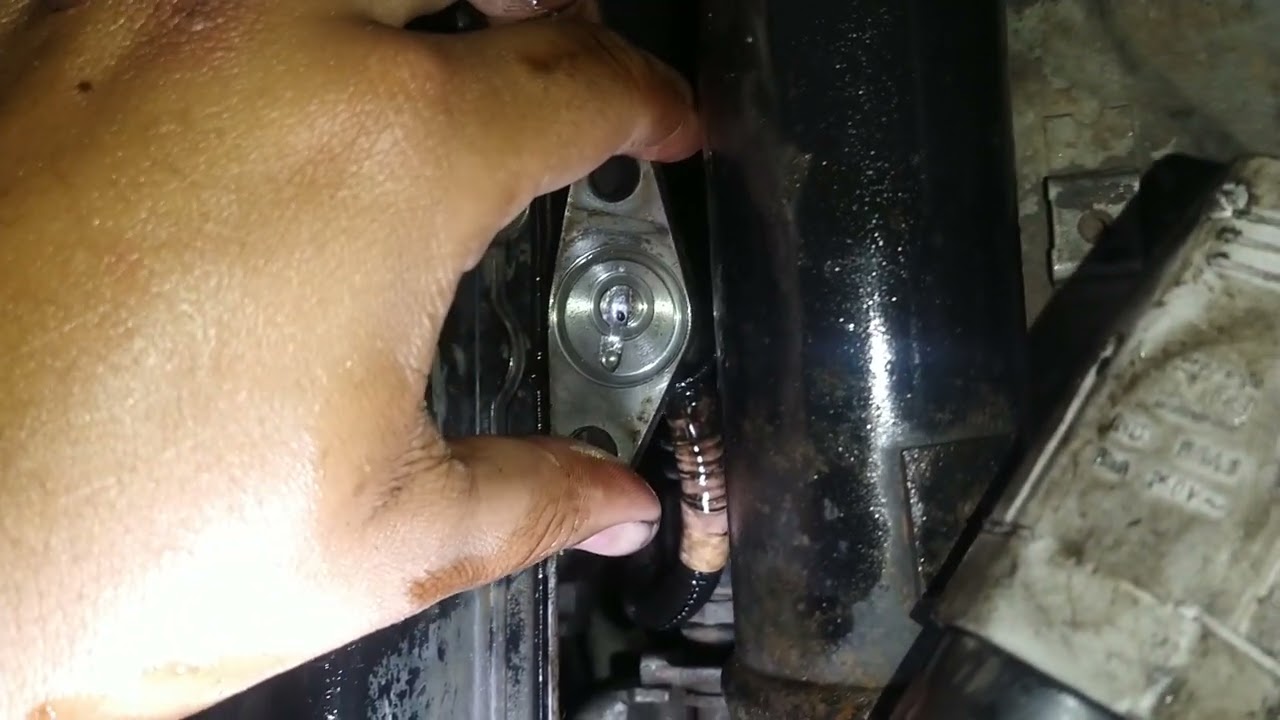 válvula overdrive da 4° Pajero sport automático