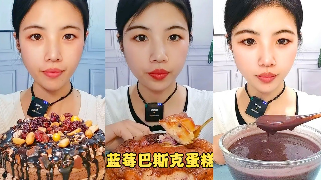 Homemade Cake and Brownie Eating Show | Calm Dessert Mukbang #158