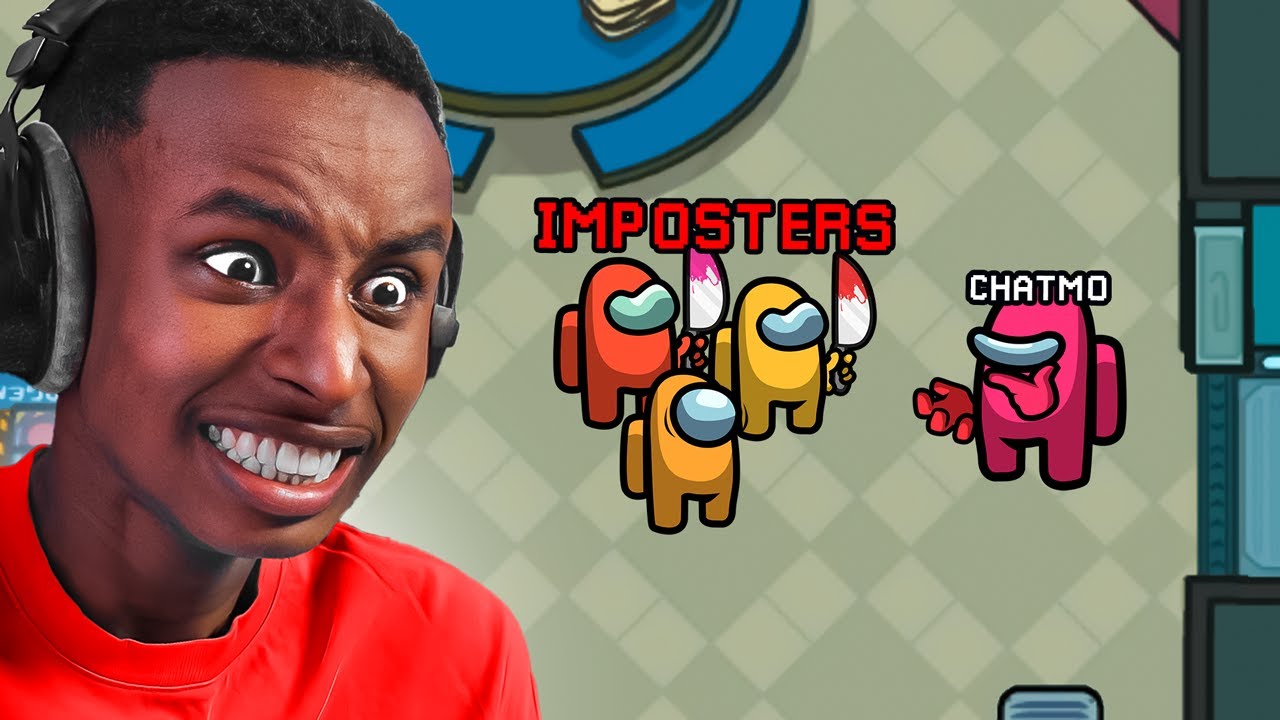 Ik Moest De Imposters Temmen.. (Among Us)