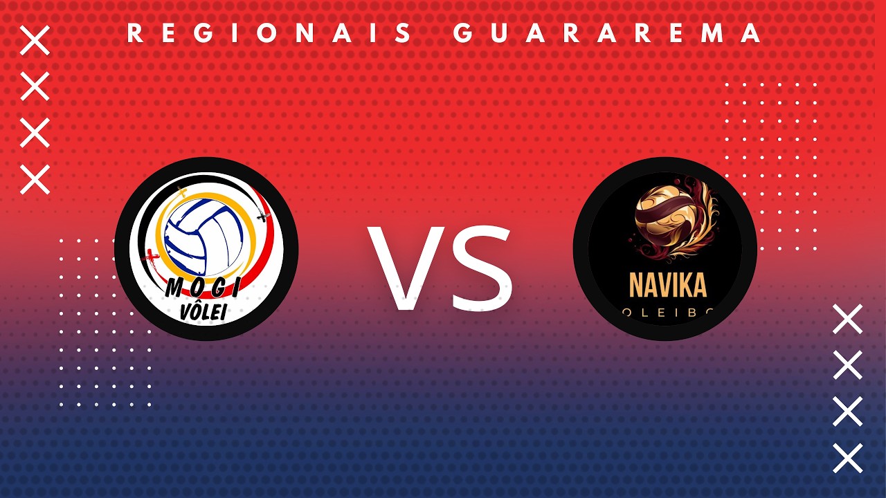 Copa Guararema - Mogi Volei x Navika