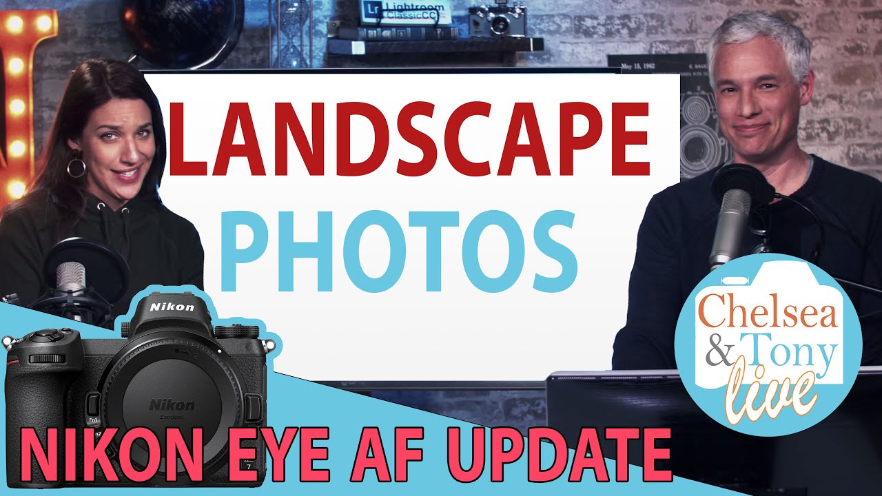 NIKON eye-AF Update! Landscape photo review: TC LIVE