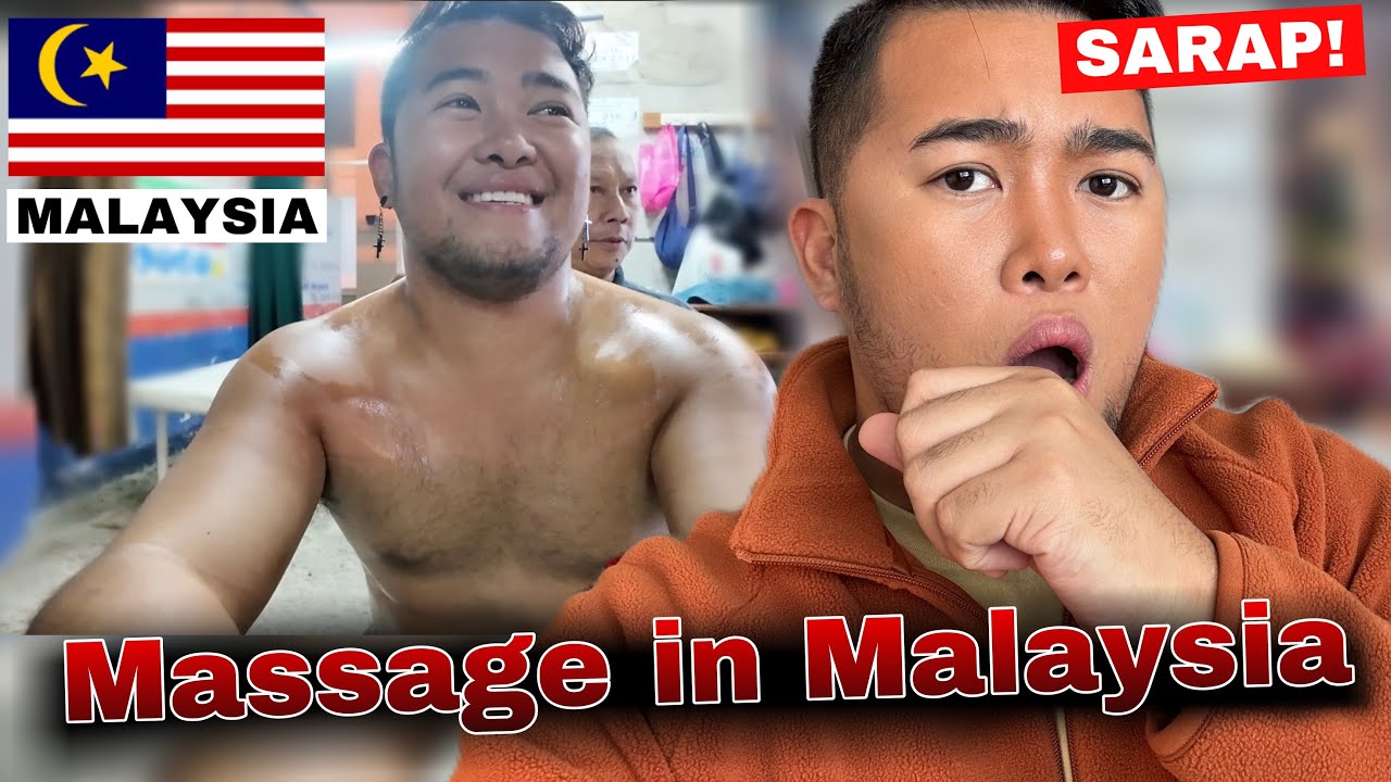 CRAZY MALAYSIAN STREET MASSAGE 🇲🇾
