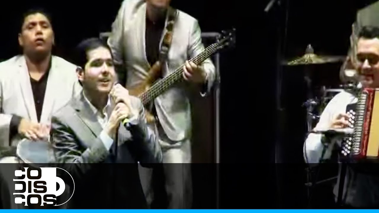 Te Dejé, Peter Manjarrés - En Vivo