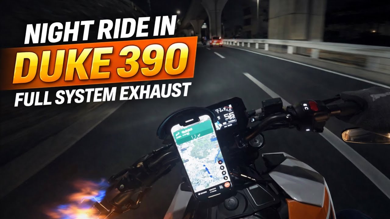 NIGHT RIDE ON KTM DUKE 390 | Pure Power 🚀🔥#mutugrg #ktmduke390modified #automobile #ktmracing 
